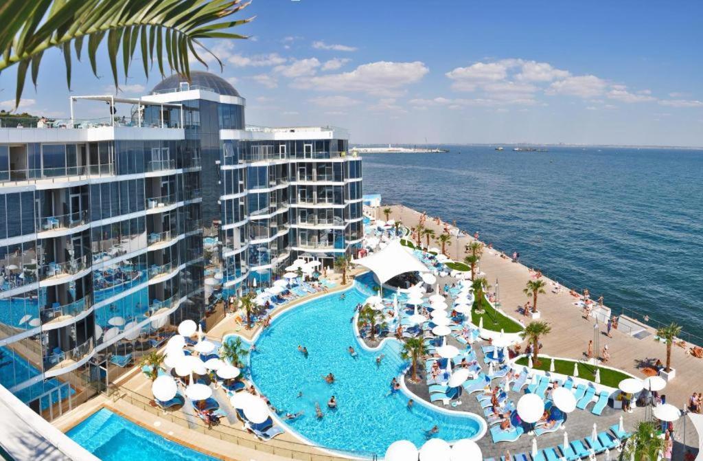 Гостевой Дом У Моря, Guest House By The Sea Odesa Exterior foto