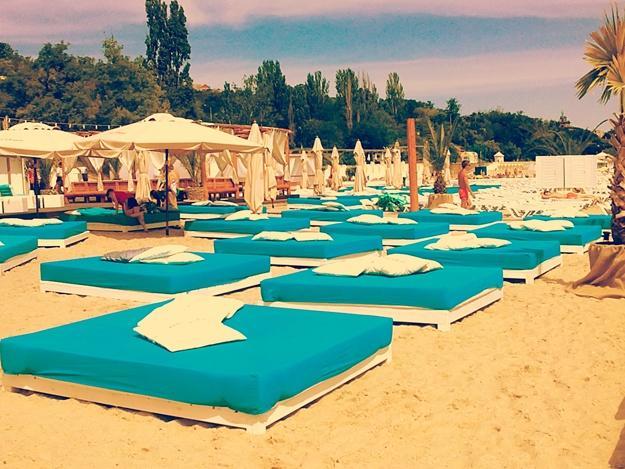 Гостевой Дом У Моря, Guest House By The Sea Odesa Exterior foto